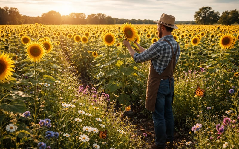 Sunflower Market Under Harvest Pressure as Black Sea Crop Swells