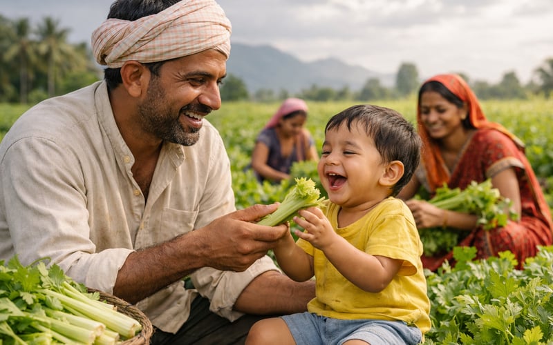 Indian Celery Seed Prices Hold Firm as Monsoon Rains Support Cautious Optimism