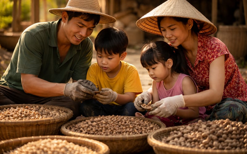 Dutch Cashew Prices Ease While Vietnam FOB Firm; Festive Demand Steady