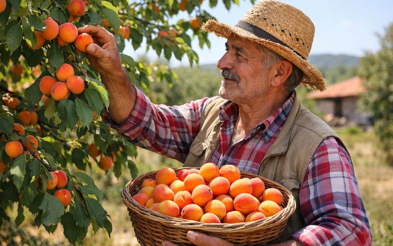 Turkish Dried Apricots Hold Firm as New-Crop Offering Builds