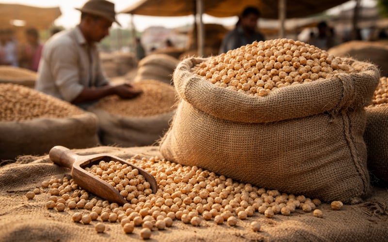 Bangladesh Chickpea Rally Tightens South Asian Chana Balance