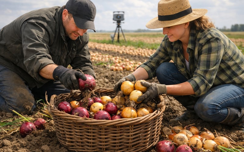 AI Pest Monitoring Poised to Reshape UK Onion Market Fundamentals