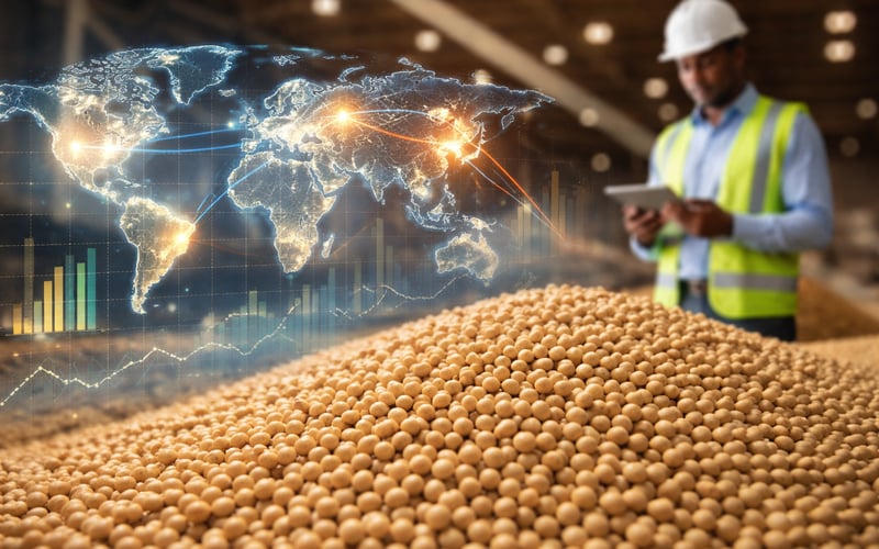 Zambia’s First Soybean Cargo to China: Symbolic Step, Big Potential