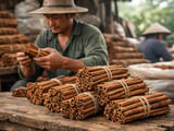 Cinnamon Prices Ease Slightly as Monsoon Progress and Vietnam Exports Shape Sentiment