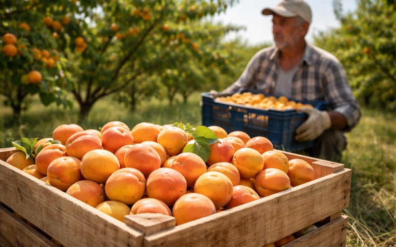 Malatya Apricot Growers Squeezed as Big Exporters Hold Prices Down