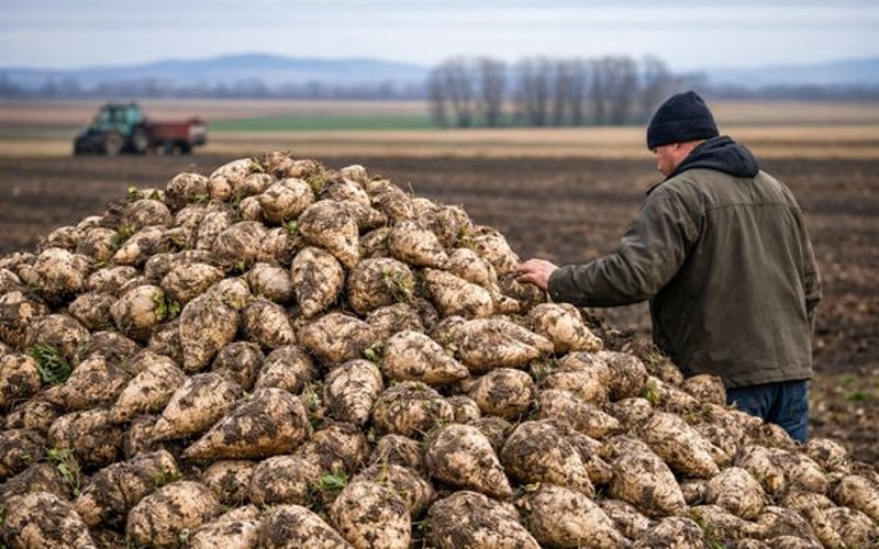 CZ–PL Zuckerbeet/Zucker: Stabile Spotpreise, Wetter bleibt kühl