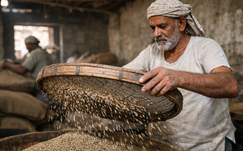Marché de l’anis stable alors que la chaleur monte à Delhi et au Caire