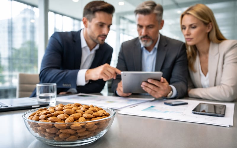 Spanish Almond Prices Hold Firm as Heatwave Supports Bullish Tone