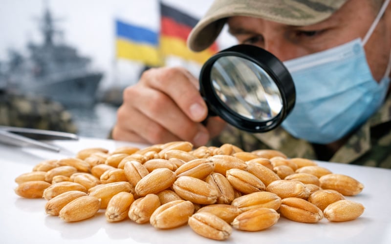 Black Sea Tension Lifts Wheat – Ukraine Discounts vs. Firm German Values