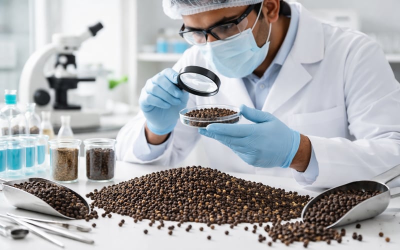 Indian Pepper Market Holds Firm on Tight Arrivals and Costly Imports