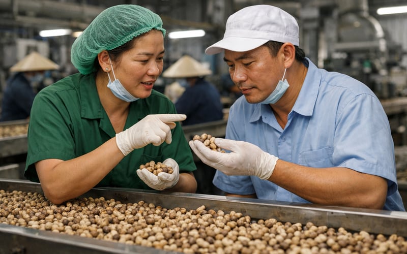 Cashew prices stay firm as raw nut costs, tight African supplies squeeze processors