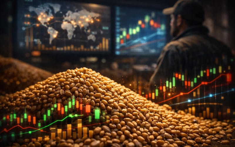 Le marché du blé reste plafonné alors que la demande indienne ralentit et que les stocks demeurent lourds