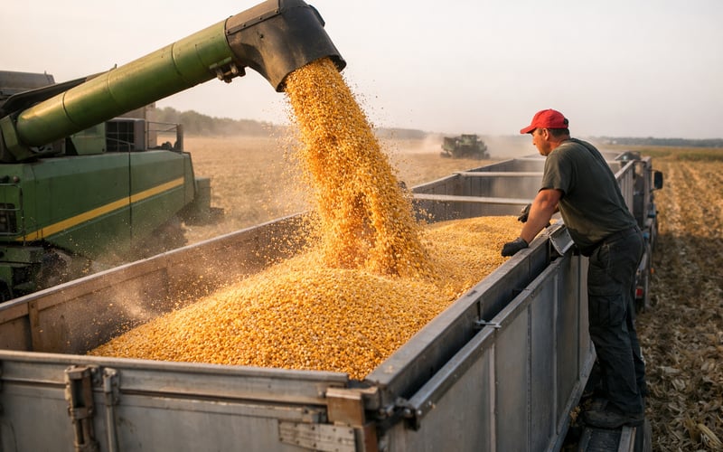 EU Corn Tightness Lifts German Prices While Odesa Risk Keeps Ukraine Cheap