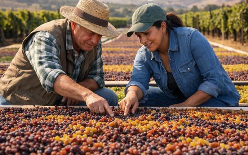 Premium ‘Raisins on the Vine’ Redraw the High-End Raisin Landscape