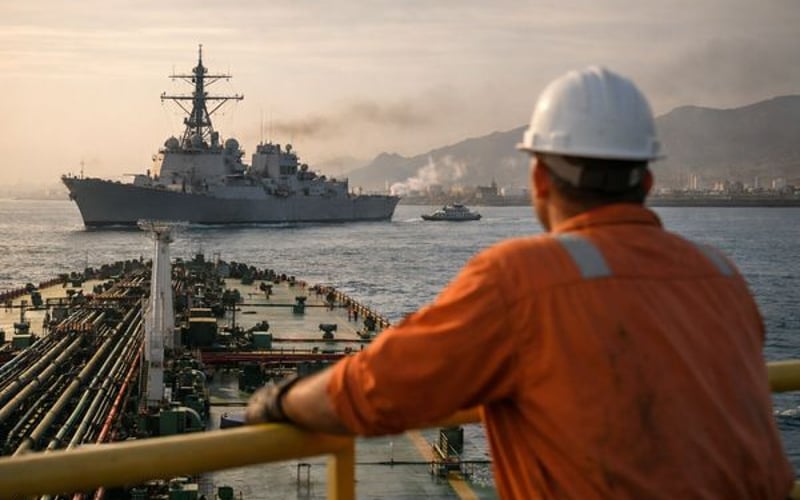 El petróleo crudo supera los €90 mientras EE. UU. bloquea puertos iraníes
