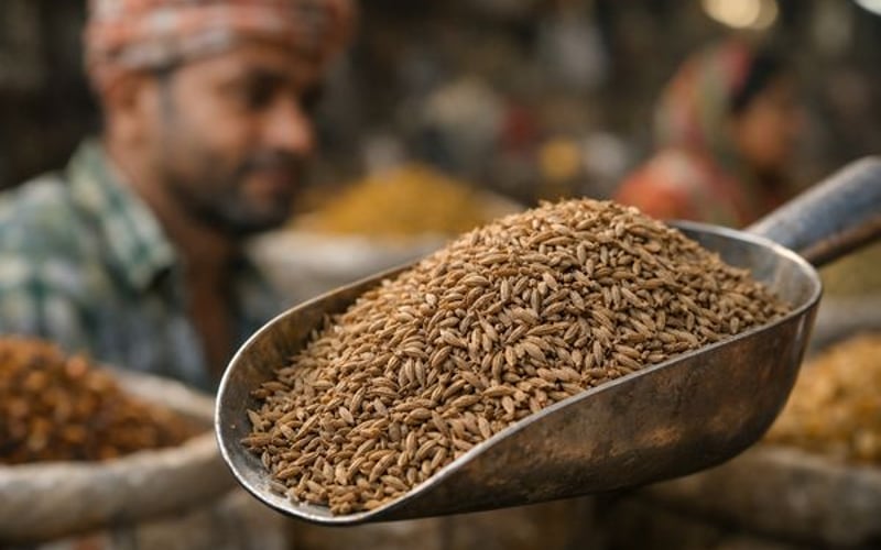 जीरा बाजार एक मोड़ पर है क्योंकि बांग्लादेश ने कदम रखा