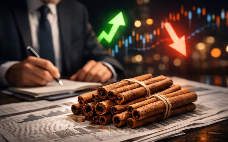 Cinnamon Prices Edge Higher as Indian and Vietnamese FOB Offers Firm Up