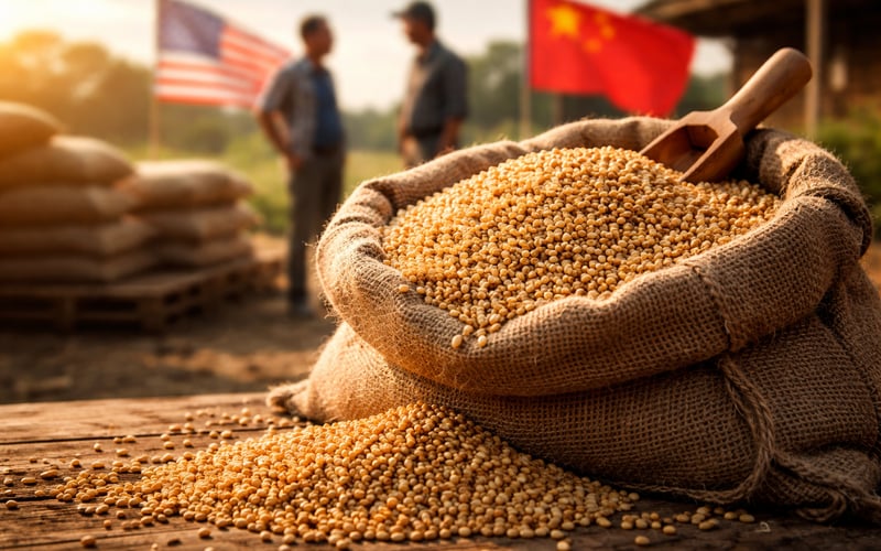 US–China Tariff Truce Puts Sorghum Back in the Spotlight
