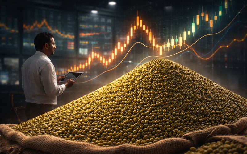 India Moong Beans: Soft Indore Prices Meet Tighter Kharif Fundamentals
