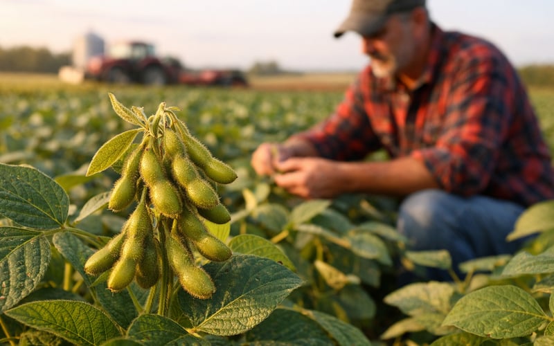 Soybean Prices Edge Higher in Ukraine as Global Futures Test Three‑Year Highs