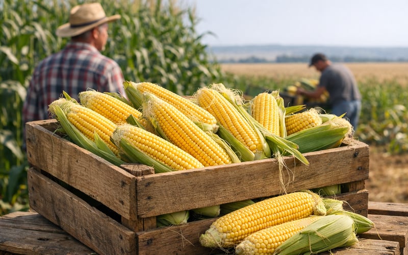 Corn Market Divided: Europe Holds Firm While Black Sea Softens