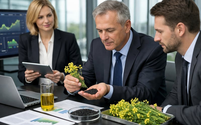 French Rapeseed Eases as MATIF Retreats from Mid‑August Highs