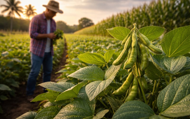 Brazil’s Cost Edge Keeps Soybeans Flowing to China as US Struggles to Compete
