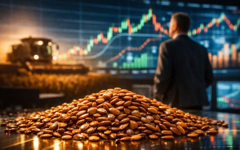 Marché du lin en bonne tenue malgré l'excédent de stocks canadiens et des importations coûteuses