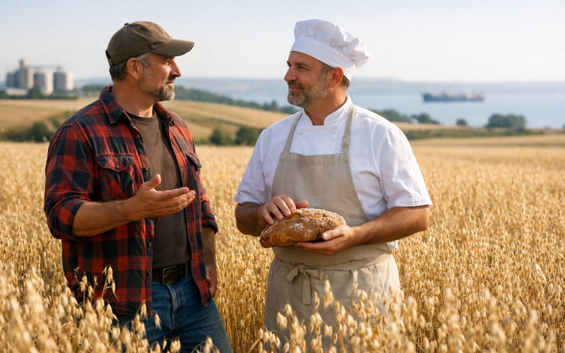 Oats Caught Between Black Sea Grain Pressure and European Heat Risks