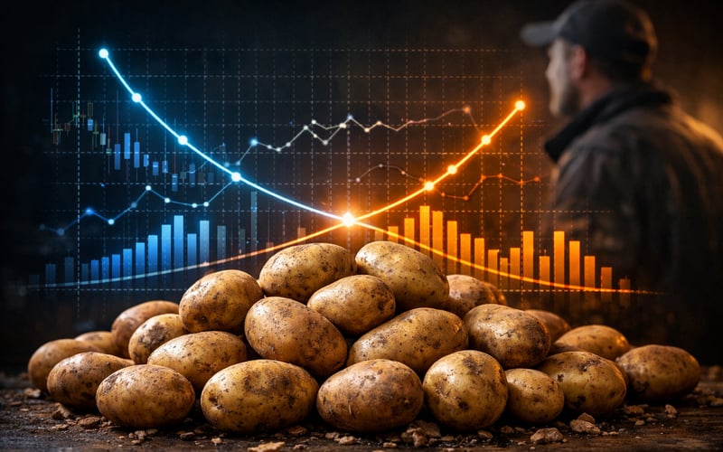 Polish Potato Starch Prices Pause After Recent Dip as EU Acreage Tightens