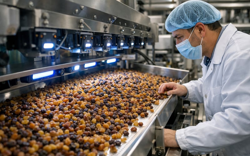 Raisin Prices Ease Slightly as Hot Weather Looms in China and Turkey
