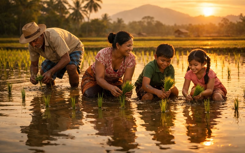 El Niño Risk Puts Sri Lanka’s Maha Rice and Global Prices on Alert