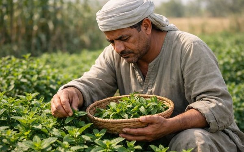 La menthe poivrée égyptienne FOB Le Caire s'affaiblit légèrement alors que la chaleur s'intensifie fin avril