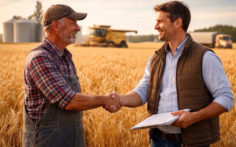 Wheat drifts near multi‑month lows as Black Sea risks clash with bigger crops