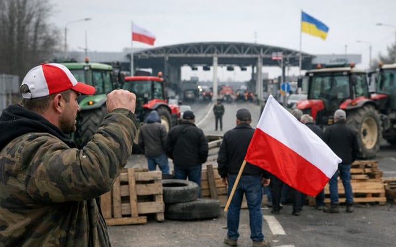 La Pologne pousse l'UE à renforcer les garanties sur les importations agricoles ukrainiennes, reconfigurant les risques du marché du maïs