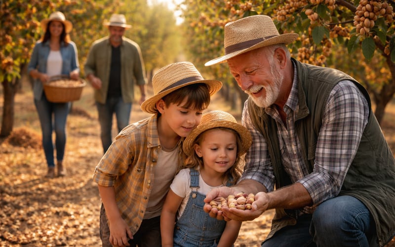 Organic Pistachios Edge Higher as Tight 2026 Crop Looms