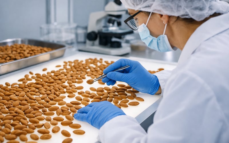 Almond Prices Edge Higher as California Tightens and Spain Bakes