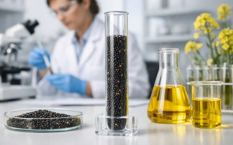 Une sécheresse sévère touche le colza du centre de la Pologne : potentiel d'exportation et équilibre des oléagineux en danger