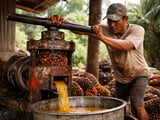 Palm Oil Futures Slip as India Drives Exports and El Niño Looms