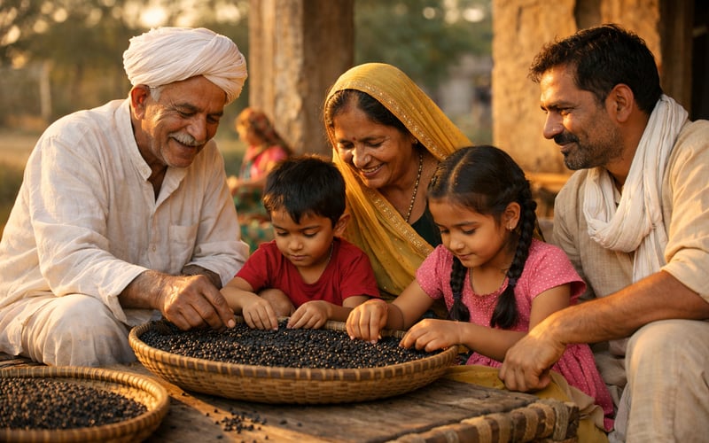Marché du haricot urd (urad) stable à ferme tandis que les achats des minoteries de dal repartent
