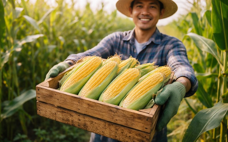 Burn-Free Corn Pilot in Thailand Signals Rising Traceability Premiums