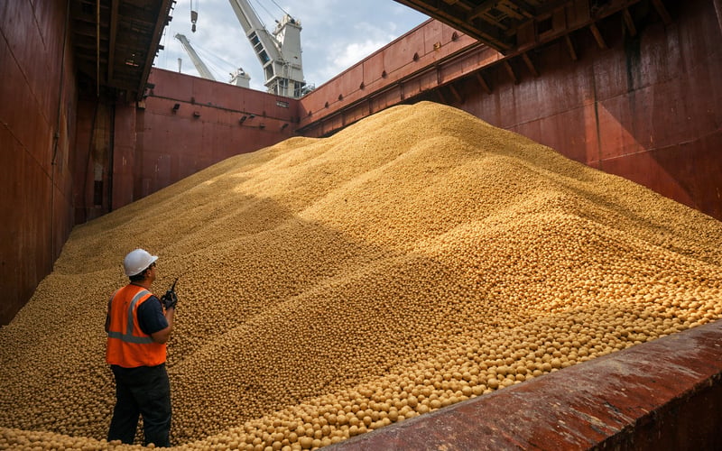 Chinese Soybean FOB Prices Edge Higher as Brazil Flows Stay Strong