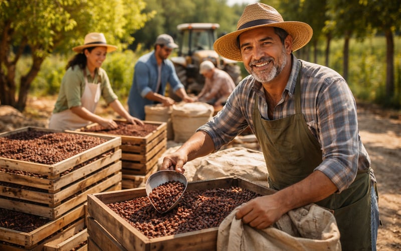 Raisin Prices Slide as Exports Rebound but Farmers Still Under Pressure