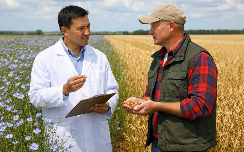 Kazakh Organic Linseed Softens While Russian Yellow Holds Flat in EU Trade