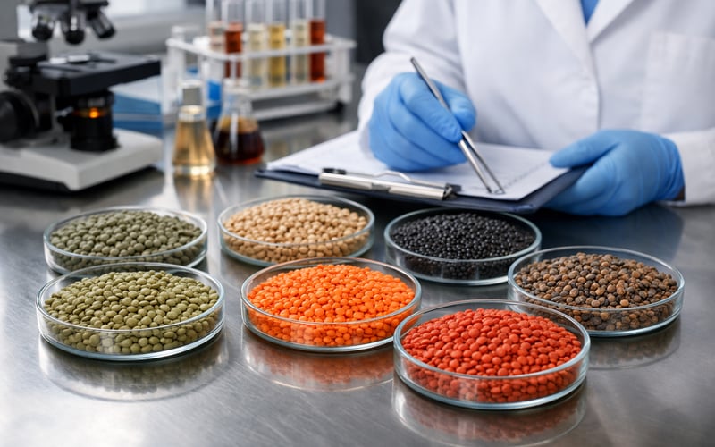Lentils (Masoor) Market: Range-Bound Amid Soft Demand and Ample Imports