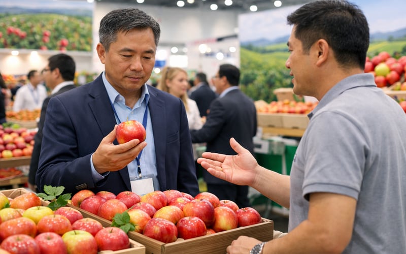 Soluna Apples Push Premium Expansion as Chinese Demand Builds