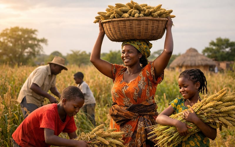 Millet Market Holds Firm as China Adds Weather Risk Premium