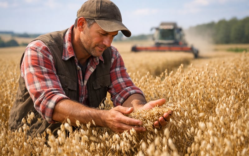 Flat Feed Oat Prices in Germany and Ukraine Despite Export Strains