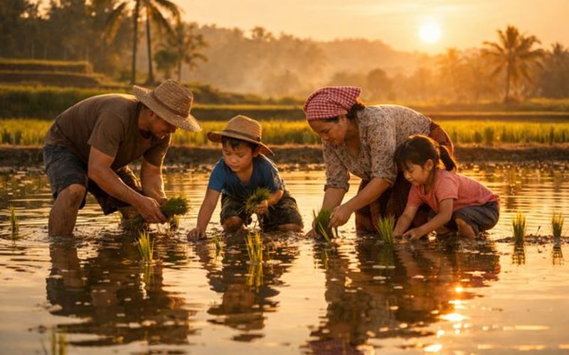 Rice prices ease but futures curve turns mildly bullish