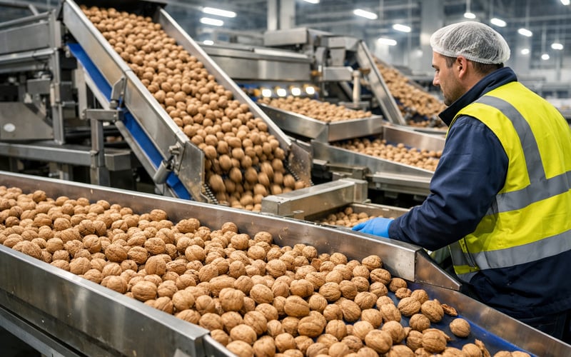 Walnut Market Focus: Kyrgyz Border Rejection Highlights Rising Compliance Risk